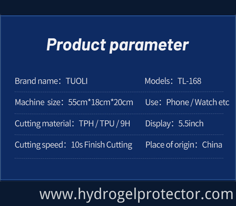 Tl 168 Plus Film Cutter 